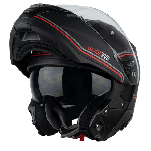 G-Mac Glide Evo Flip Front Motorcycle Helmet